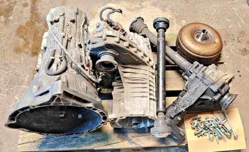 Touareg v10 tdi getriebe - 7l,