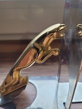 Jaguar Figur Panther Vergoldet