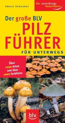 Der grosse blv pilzführer - der,