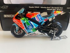 Minichamps 1-12 - Valentino Rossi - 2007 - Assen Yamaha YZRM1 - MotoGP