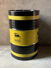 Fass Blechdose Metall Öl Eni