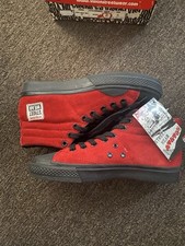 Vision Street Wear suede high