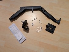 Herman Miller Ollin Monitorarm Schwarz Monitorhalterung