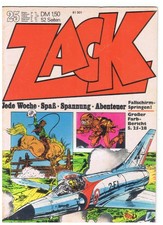 ZACK Nr. 25 / 1972 - gut - mit