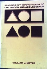 Readings in the Psychology of Childhood and Adolescence; A Blaisdell Book in Psy