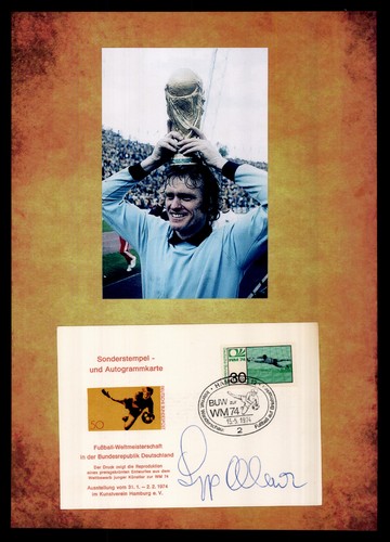 Sepp maier dfb weltmeister - dfb,