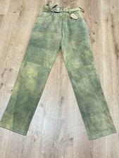 Damen Trachten Lederhose Top