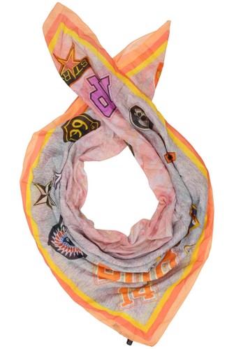 Plomo plata schal damen tuch - damen,