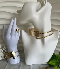 Schmuck - gehämmertes