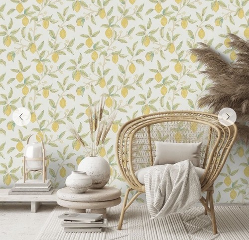 Morris tapete lemon tree - &,