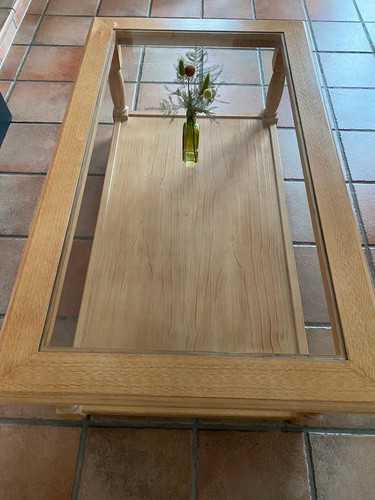 Couchtisch pinien holz massiv - couchtisch,