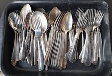 Silber Schrott,  Versilbertes