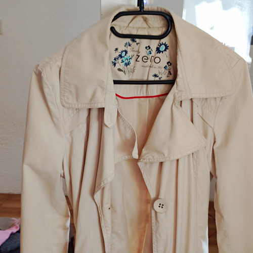 Zero damen trenchcoat - trenchcoat, mantel