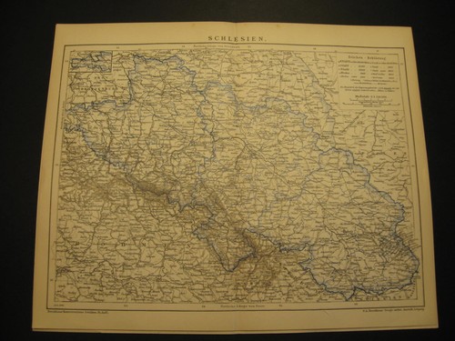 Schlesien umgebung landkarte - schlesien,umgebung,