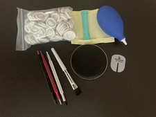 Zeigersetzer Set Fingerlinge Uhrenwerkzeug