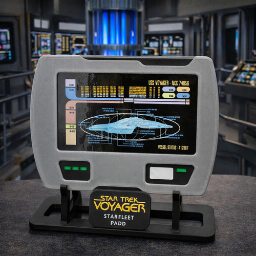 Star trek voyager großes padd - großes,