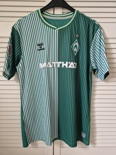 Spielertrikot Werder Bremen Malatini #22 Gr. XL Hummel
