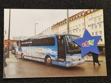 Original Busfoto 9x13  MB  Travego Lufthansa Airport Bus   Autobus OBB M-UC 815 