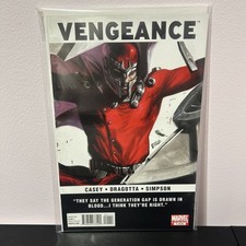 Marvel Vengeance #1 - first