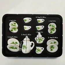 Miniatur-Teeset Keramik