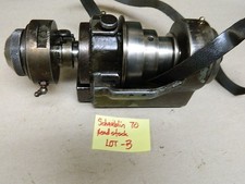 Schaublin model 70 Headstock