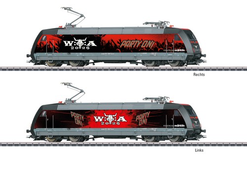 Märklin 39476 lok - e-lok, 101