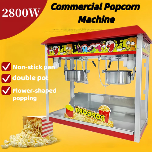 Popcornmaschine mit töpfen - mit, 2