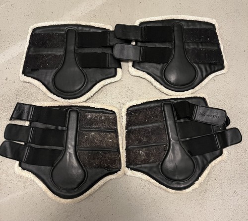 Dressur gamaschen set - set, wb