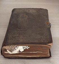 ANTIKES BUCH - DIE CHRISTLICHE