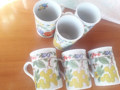 Kaffeetassen becher 6er set - becher,