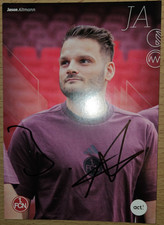 Jason Altmann handsignierte