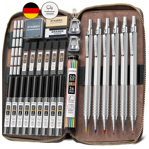 Druckbleistift set stück - druckbleistift,