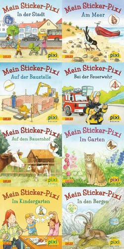 Hefte aus pixi - bücher, serie
