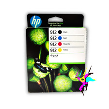 ORIGINAL HP 912 TINTENPATRONEN MULTIPACK - 6ZC74AE - OFFICEJET PRO - OHNE OVP