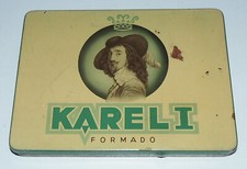 KAREL 1 Formado, Zigarren
