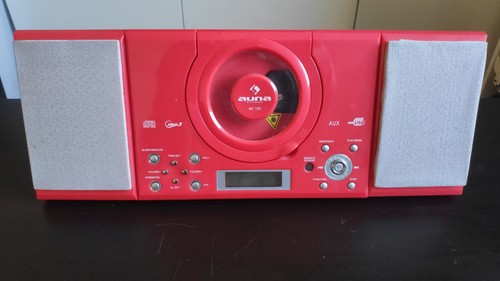 Auna 120 radio cd - auna, radio,