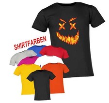 PURGE FACE FLAMMEN GESICHT