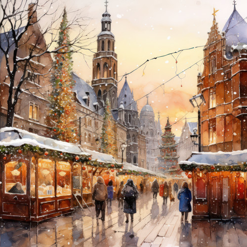 Deko bild stadt - bild,