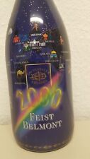 Sektflasche 1,5l Jahrtausendübergang 1999 / 2000, leer