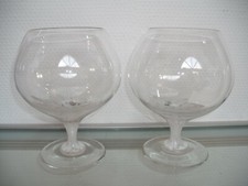 2 x Rosenthal Schneeblume Glas Cognacglas Cognacschwenker