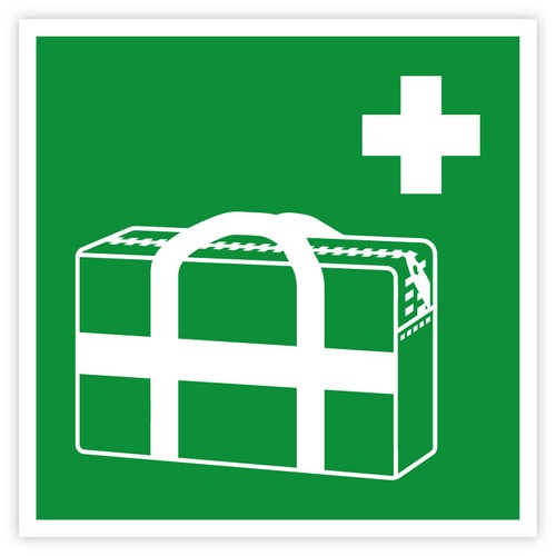 Aufkleber rettungszeichen - aufkleber,