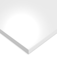 X57 Dekorplatte Weiß