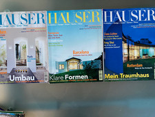 HÄUSER – hochwertige Architektur-Zeitschrift – Ausgabe 4+5+6/99