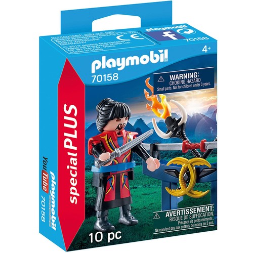 Playmobil 70158 asiakämpfer - playmobil®,