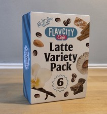 Flavcity Café Latte Variety
