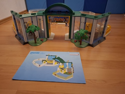 Playmobil zoo set - 1-playmobil,