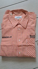 Herren trachtenhemd gr xxl - -,