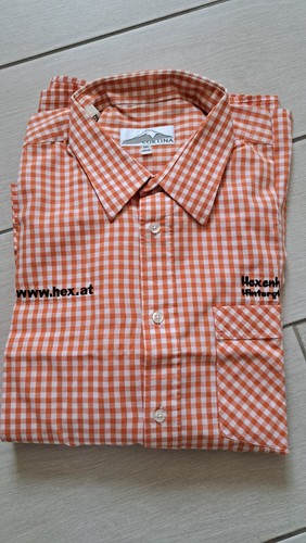 Herren trachtenhemd gr xxl - herren,