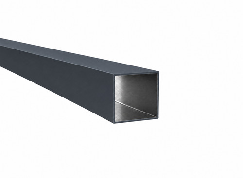 Aluminium vierkantrohr - aluminium,