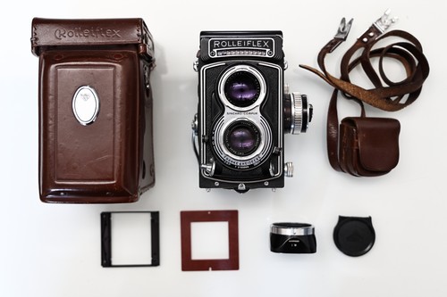 Rollei rolleiflex 5 t - rollei,